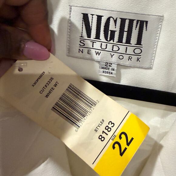 NWT NIGHT STUDIO NY 2 Pc Skirt Suit Jacket Set - Picture 8 of 8